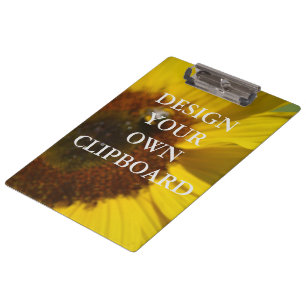 Carpeta De Pinza Diseña tu propia tablilla de escritura
