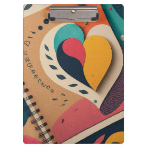 Carpeta De Pinza Diseñado para el corazón