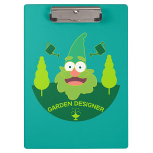 Carpeta De Pinza Diseñador de jardines   Diseño de jardinería   Gar