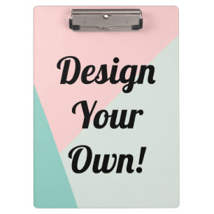 Carpeta De Pinza Diseñe sus regalos personalizados