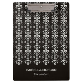 Carpeta De Pinza Diseño Art Deco