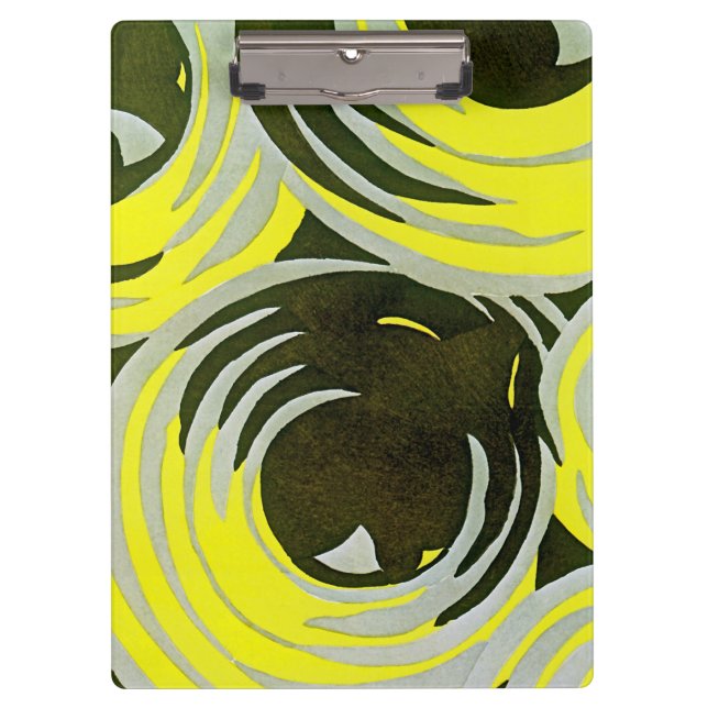 Carpeta De Pinza Diseño Art Deco #3 @ Emporio Moffa (Anverso)