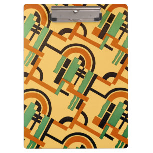 Carpeta De Pinza Diseño Art Deco #7 @ Emporio Moffa