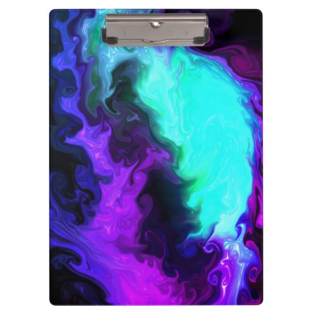 Carpeta De Pinza Diseño artístico (Anverso)