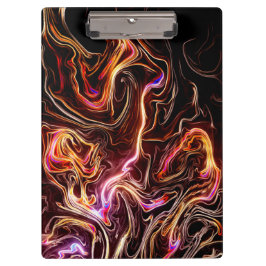 Carpeta De Pinza Diseño artístico