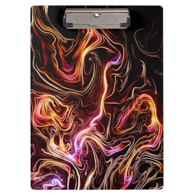 Carpeta De Pinza Diseño artístico (Anverso)