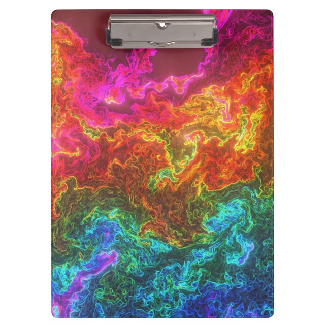 Carpeta De Pinza Diseño artístico (Anverso)