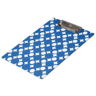 Carpeta De Pinza Diseño azul @ Emporio Moffa de la bola de la MOD