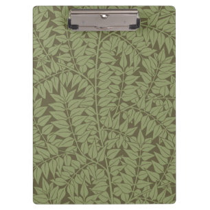 Carpeta De Pinza Diseño Clásico Art Nouveau de Rama de William Morr