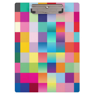 Carpeta De Pinza "Diseño coloreado multi"
