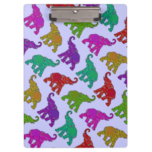 Carpeta De Pinza Diseño de baldosas para el patrón Elephant Walk