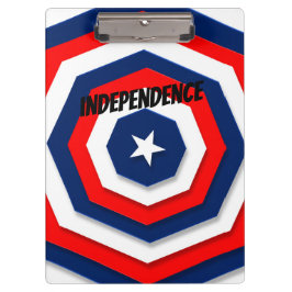 Carpeta De Pinza Diseño de bandera de Estados Unidos