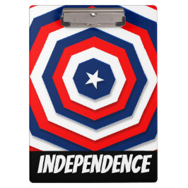 Carpeta De Pinza Diseño de bandera de Estados Unidos