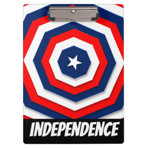 Carpeta De Pinza Diseño de bandera de Estados Unidos
