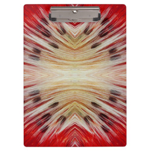 Carpeta De Pinza diseño de Barbudito caleidoscopio