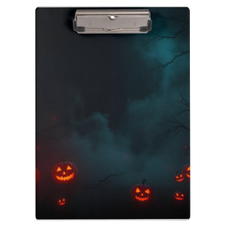 Carpeta De Pinza Diseño de Branding de Halloween Premium Moderno