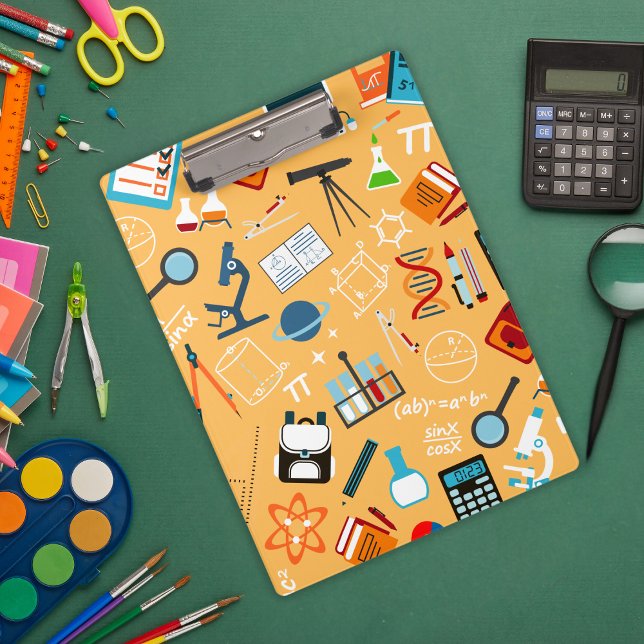 Carpeta De Pinza Diseño de ciencia vibrante perfecto para clases y  (Subido por el creador)