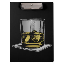 Carpeta De Pinza Diseño de cócteles y servilletas