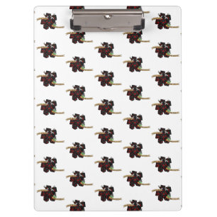 Carpeta De Pinza Diseño de dados de moda