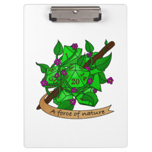 Carpeta De Pinza Diseño de dados drusos