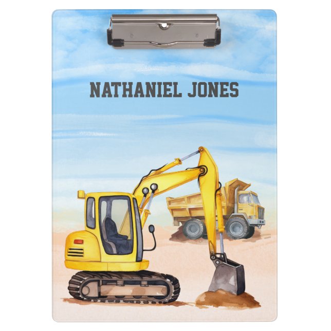 Carpeta De Pinza Diseño de digger (Anverso)
