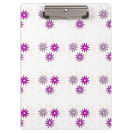 Carpeta De Pinza Diseño de flores