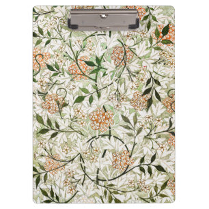 Carpeta De Pinza Diseño de jardín de flores de jazmín de William Mo