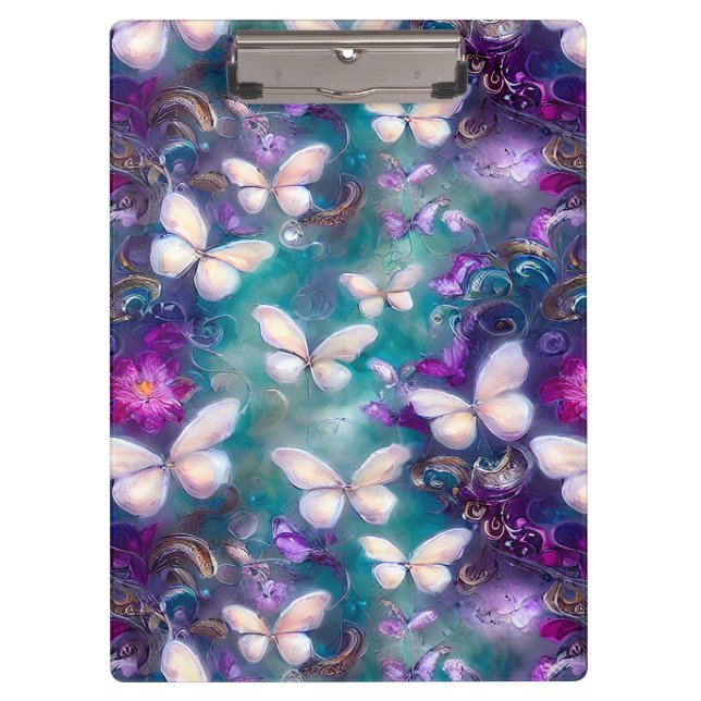 Carpeta De Pinza Diseño de la serie de mariposa mística 1 (Anverso)