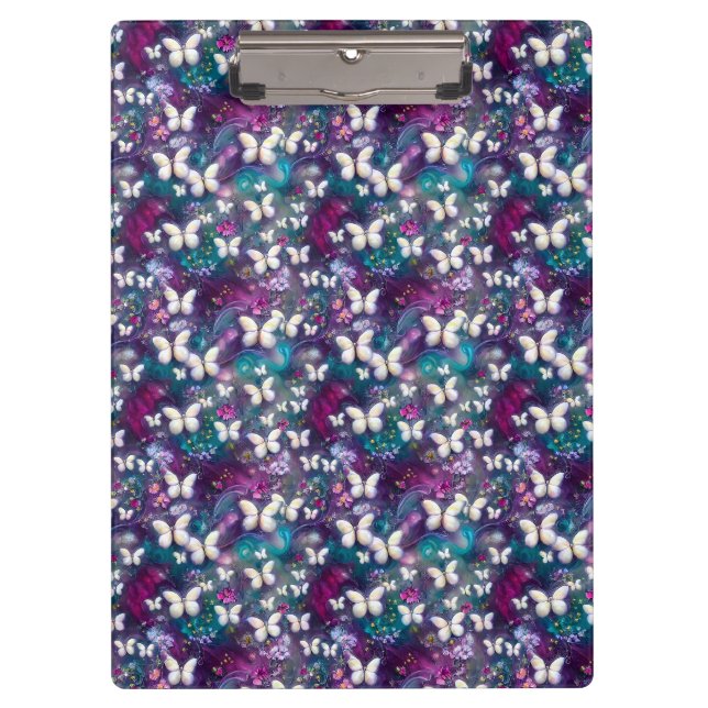 Carpeta De Pinza Diseño de la serie de mariposa mística 5 (Anverso)
