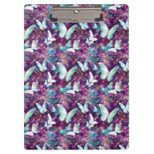 Carpeta De Pinza Diseño de la serie de mariposa mística 7