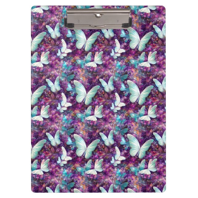 Carpeta De Pinza Diseño de la serie de mariposa mística 7 (Anverso)
