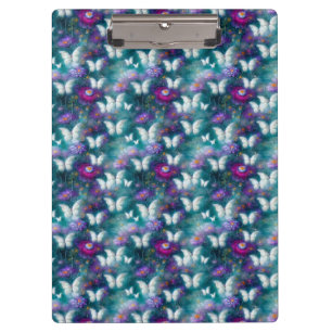 Carpeta De Pinza Diseño de la serie de mariposa mística 9