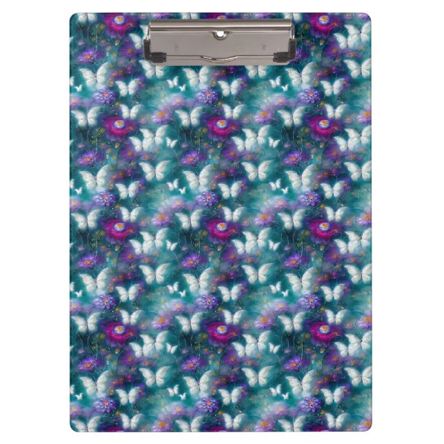 Carpeta De Pinza Diseño de la serie de mariposa mística 9 (Anverso)