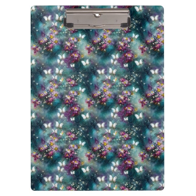 Carpeta De Pinza Diseño de la serie de mariposas mística 11 (Anverso)