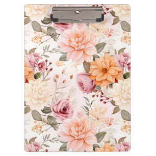 Carpeta De Pinza Diseño de la serie floral otoño 2