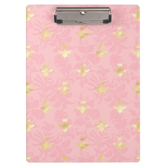 Carpeta De Pinza Diseño de la serie Princess Bee #4 (Anverso)