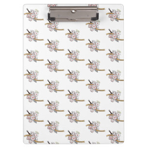 Carpeta De Pinza Diseño de los dados de Paladin