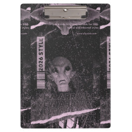 Carpeta De Pinza Diseño de OVNI