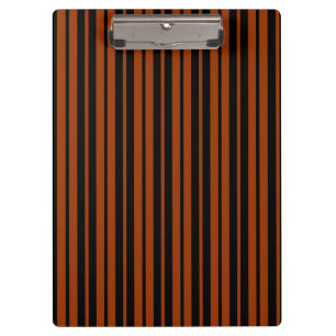 Carpeta De Pinza Diseño de patrones de rayas verticales de color ne