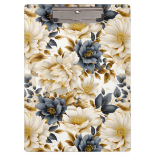 Carpeta De Pinza Diseño de serie floral Boda 5