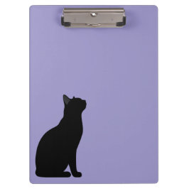 Carpeta De Pinza Diseño de siluetas de mascotas lindas - Gatos 1 +