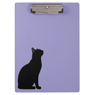 Carpeta De Pinza Diseño de siluetas de mascotas lindas - Gatos 1 +