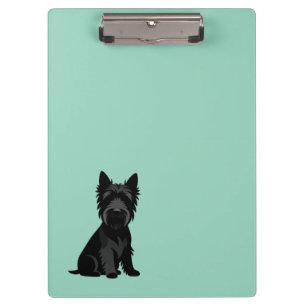 Carpeta De Pinza Diseño de siluetas de mascotas lindas - Perros 1 +
