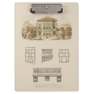 Carpeta De Pinza Diseño de un inmueble con planes interiores