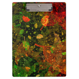 Carpeta De Pinza Diseño decorativo colorido de otoño