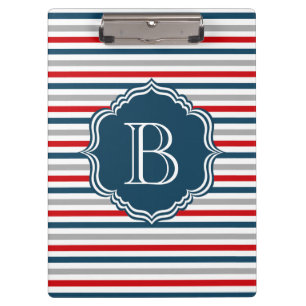 Carpeta De Pinza Diseño del monograma