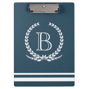 Carpeta De Pinza Diseño del monograma