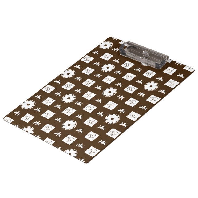 Carpeta De Pinza Diseño elegante de patrones de cuadros (Angular)