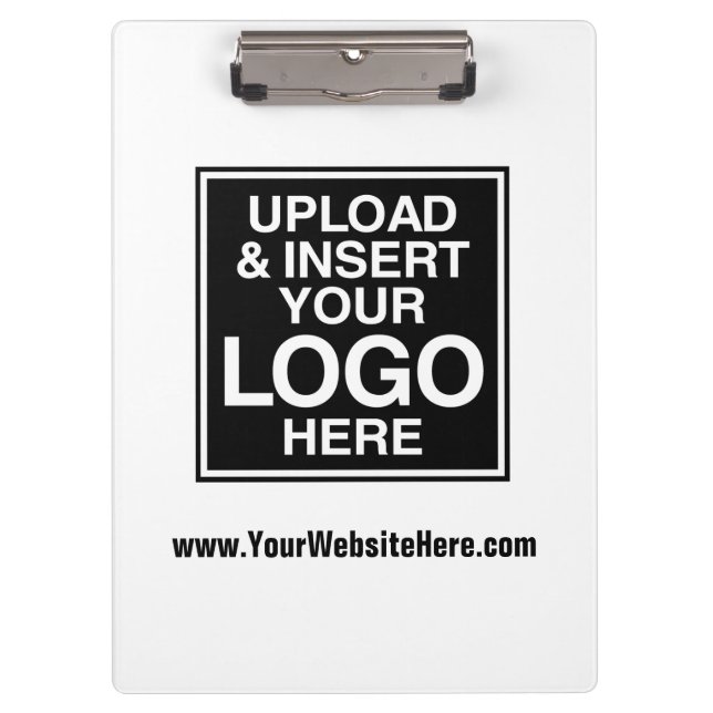 Carpeta De Pinza Diseño empresarial básico para logotipos (Anverso)