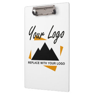 Carpeta De Pinza Diseño empresarial personalizado Añadir el logotip